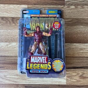 Marvel Legends Iron Man Action Figure